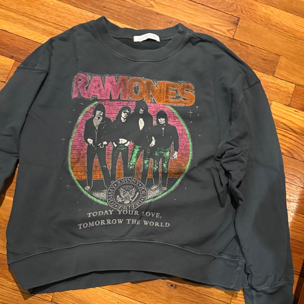 Daydreamer Charcoal Graphic Sweatshirt